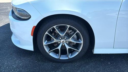 White Knuckle Clearcoat 2023 Dodge Charger GT