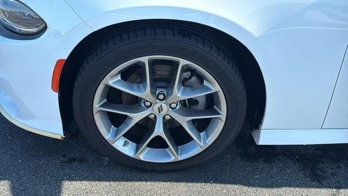 White Knuckle Clearcoat 2023 Dodge Charger GT