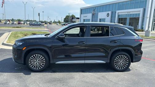 2025 Volkswagen Tiguan 2.0T S 4MOTION