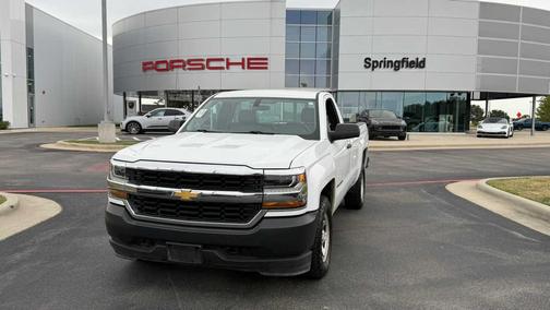 2016 Chevrolet Silverado 1500 WT