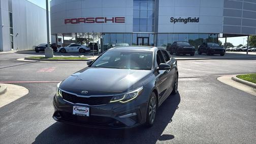 Platinum Graphite 2019 Kia Optima EX