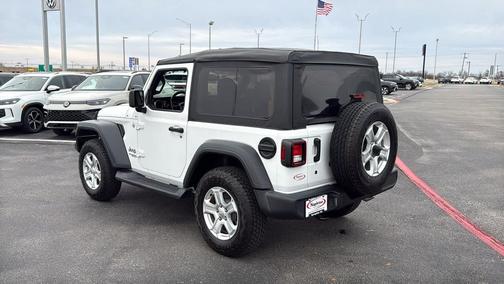 2020 Jeep Wrangler Sport S