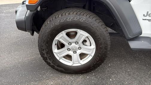 2020 Jeep Wrangler Sport S