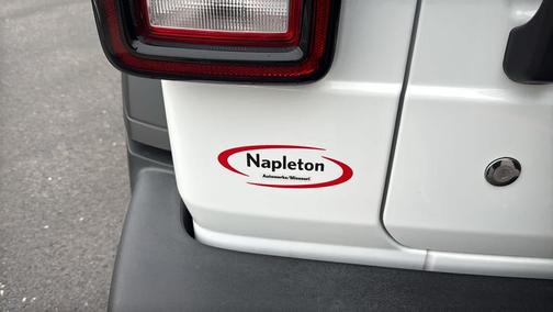 2020 Jeep Wrangler Sport S