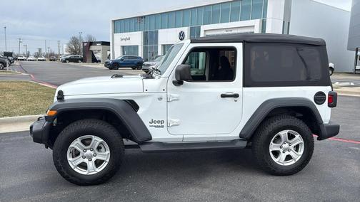 2020 Jeep Wrangler Sport S