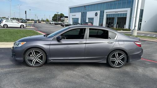 2017 Honda Accord Sport