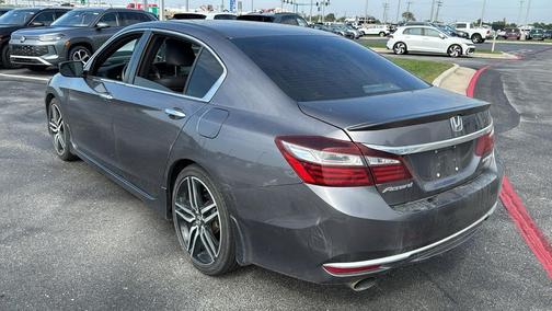 2017 Honda Accord Sport