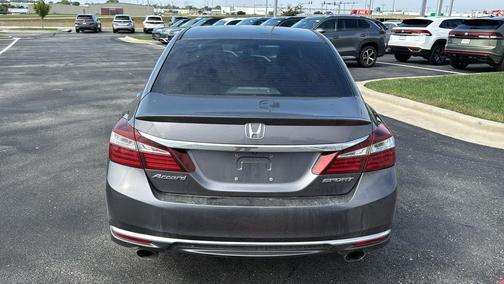 2017 Honda Accord Sport