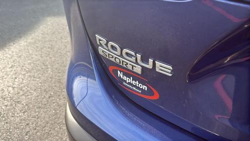 2021 Nissan Rogue Sport S