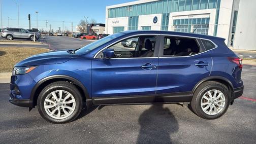 2021 Nissan Rogue Sport S