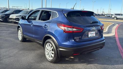 2021 Nissan Rogue Sport S