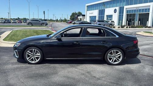 Mythos Black Metallic 2021 Audi A4 45 S line Premium Plus