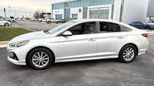 2018 Hyundai SONATA ECO