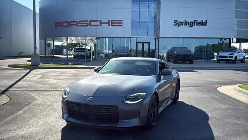 Gun Metallic 2024 Nissan Z Performance Auto