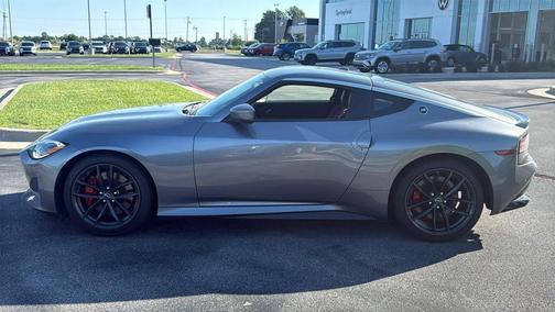 Gun Metallic 2024 Nissan Z Performance Auto
