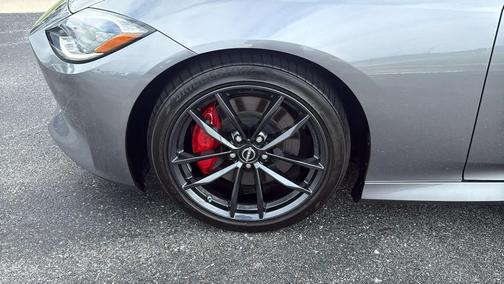 Gun Metallic 2024 Nissan Z Performance Auto