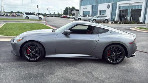 Gun Metallic 2024 Nissan Z Performance Auto