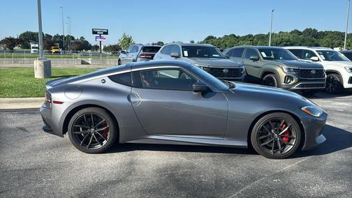 Gun Metallic 2024 Nissan Z Performance Auto