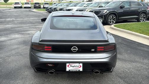 Gun Metallic 2024 Nissan Z Performance Auto