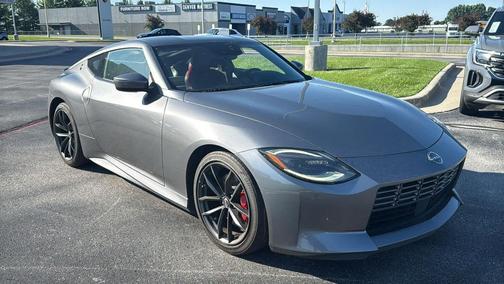 Gun Metallic 2024 Nissan Z Performance Auto