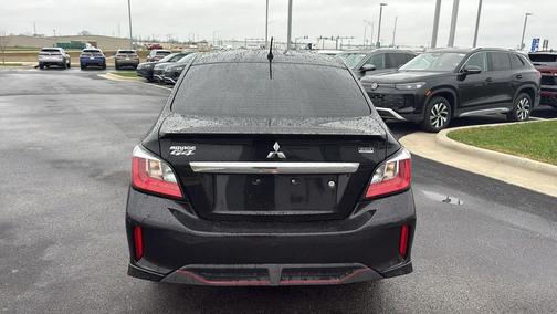 2024 Mitsubishi Mirage G4 Black Edition
