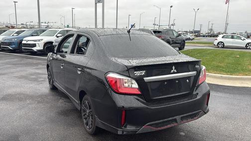 2024 Mitsubishi Mirage G4 Black Edition