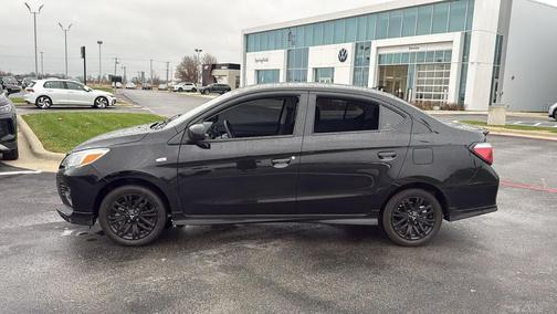 2024 Mitsubishi Mirage G4 Black Edition