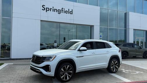opal white pearl 2026 Volkswagen Atlas Cross Sport 2.0T SEL Premium