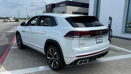 opal white pearl 2026 Volkswagen Atlas Cross Sport 2.0T SEL Premium