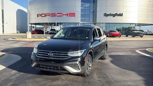2024 Volkswagen Tiguan 2.0T Wolfsburg Edition