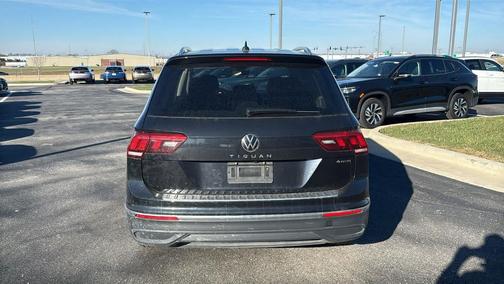 2024 Volkswagen Tiguan 2.0T Wolfsburg Edition