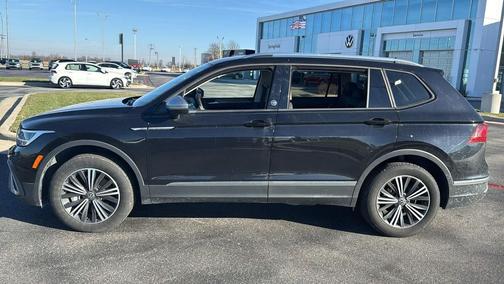 2024 Volkswagen Tiguan 2.0T Wolfsburg Edition