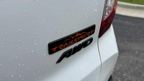 Platinum White Pearl 2022 Honda Passport AWD TrailSport