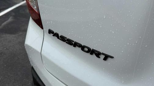 Platinum White Pearl 2022 Honda Passport AWD TrailSport