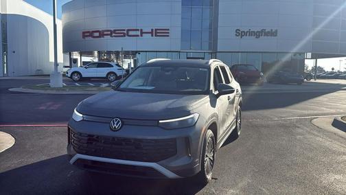 2026 Volkswagen Tiguan 2.0T S 4MOTION