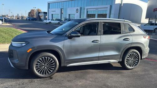 2026 Volkswagen Tiguan 2.0T S 4MOTION