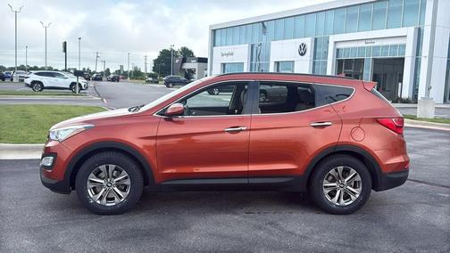 Canyon Copper 2016 Hyundai Santa Fe Sport 2.4L