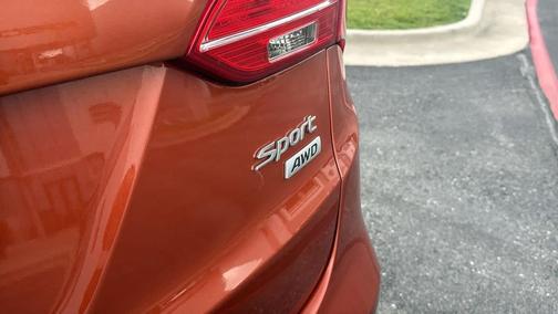 Canyon Copper 2016 Hyundai Santa Fe Sport 2.4L