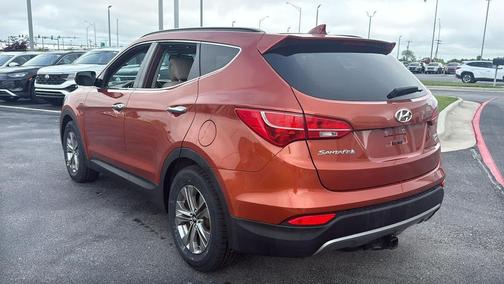 Canyon Copper 2016 Hyundai Santa Fe Sport 2.4L