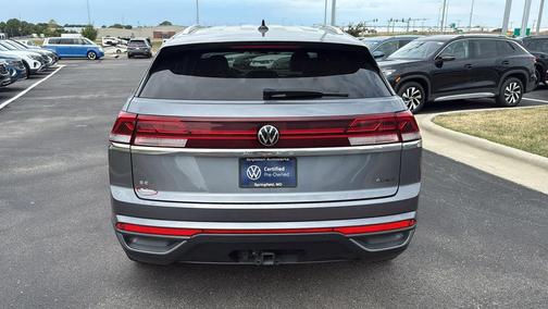 2024 Volkswagen Atlas Cross Sport 2.0T SE w/Technology 4MOTION