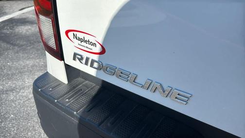 Platinum White Pearl 2023 Honda Ridgeline RTL-E