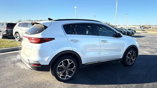 2022 Kia Sportage SX Turbo