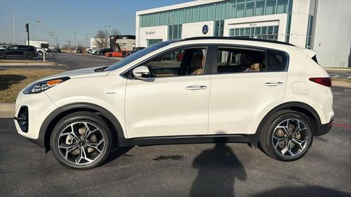 2022 Kia Sportage SX Turbo