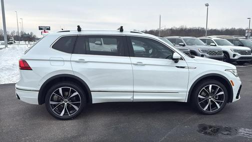 2022 Volkswagen Tiguan 2.0T SEL R-Line 4MOTION