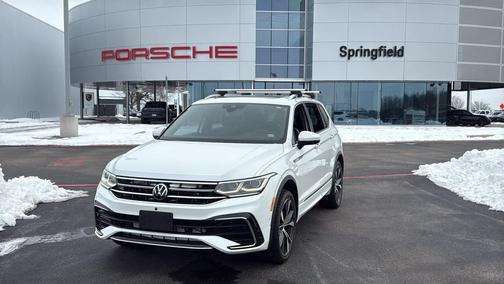 2022 Volkswagen Tiguan 2.0T SEL R-Line 4MOTION