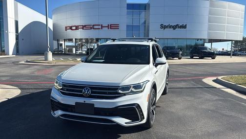 2022 Volkswagen Tiguan 2.0T SEL R-Line 4MOTION