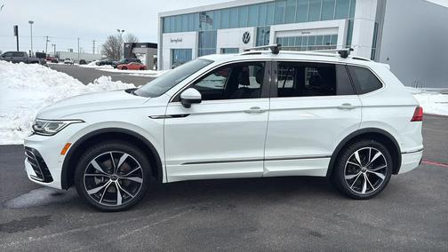 2022 Volkswagen Tiguan 2.0T SEL R-Line 4MOTION
