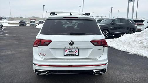 2022 Volkswagen Tiguan 2.0T SEL R-Line 4MOTION