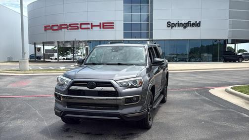 Magnetic Gray Metallic 2021 Toyota 4Runner Nightshade Special Edition