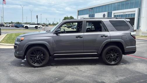 Magnetic Gray Metallic 2021 Toyota 4Runner Nightshade Special Edition
